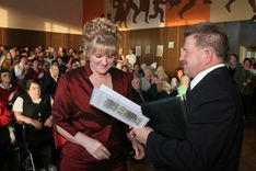 Pateicība par grūtu darbu 25 gadu garumā  