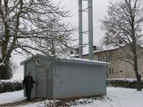 Zentenē – jauna katlu māja