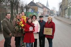 Balva par desmit gadu darbu 