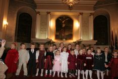 Tukuma Mūzikas skolas jubilejas ieskaņas koncerts luterāņu baznīcā