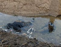 Grāvī atrod cilvēka līķi (papildināts)