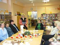 Adventes pēcpusdiena Kandavas biliotēkas lasītāju klubiņā