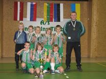 «U-9» un «U-11» futbolisti no Tukuma veiksmīgi aizvada Veco gadu