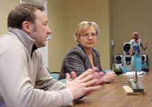 Spriež par Katrīnas skulptūru