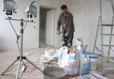 Jaunsātos – plaši remontdarbi