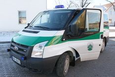 Tukuma pašvaldības policijai – jauna automašīna