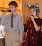 Kandavā mazo talantu netrūkst