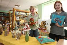 Vasku bibliotēkā izremontētas telpas