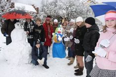 Pavasaris sākas ar sniegavīru