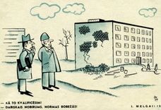 Kā smejas latvieši jeb Karikatūru izstāde Kandavas muzejā