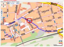 2. maijā būs slēgta Pasta iela