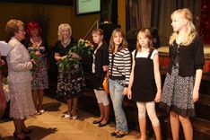 Saka paldies čaklākajiem skolēniem un viņu skolotājiem