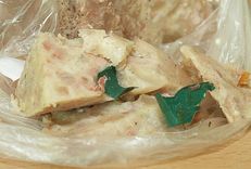 Galerts ar “piemaisījumiem"