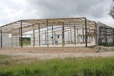 Būs ražošanas ēka un noliktava