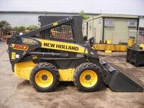 Nozagts treilers ar traktoru