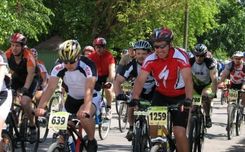 Kad Kandavu un tās apkārtni pārpludina...velosipēdi