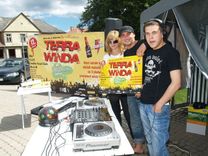 Terra pieskandina Brīvības laukumu