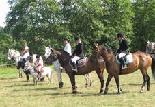 Jātnieku treniņmači «Zviedru Cepurē»