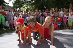 Mazuļu ātrrāpošanas sacensības (FOTOREPORTĀŽA)