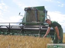 Kandavas pagastā dedzis kombains, esiet uzmanīgi labības kulšanas laikā