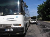 Ragaciemā avarē četras automašīnas