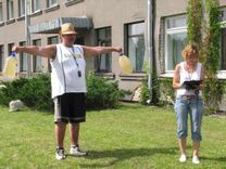 Sporta svētki Valdeķos