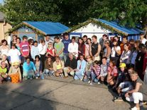 Eiropas pieredze starptautiskajā jauniešu nometnē Vācijā