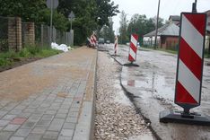 Spartaka ielā – beidzot ietve