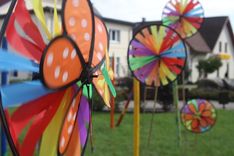 Rotējošie ziedi, kas arī skan