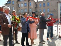 Ātru soli jaunajā stadionā!