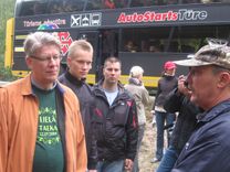 Lielajā talkā Lapmežciemā piedalās arī Valsts prezidents