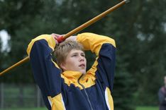 Jaunie šķēpmetēji spēkojas Rīgā