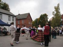 Miķeļdienas tirgus Kandavā 