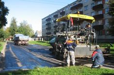 Labiekārto pagalmus