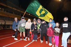 Pūrenieki palīdz sagādāt Ginesa rekordu /FOTOREPOTĀŽA/