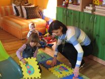 Tā ir vienreizēja iespēja, ja nav auklītes un bērnu dārza!