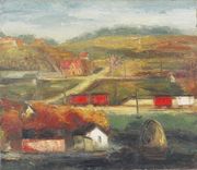 Izstāde «Anša Artuma gleznas no Raita Cinka kolekcijas»