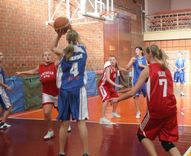 Tukumnieces pārspēj TTT juniores ar 50 punktu starpību