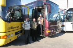 Autopārvadātāji rīko protesta akciju