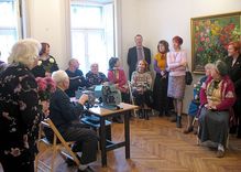 Ansis Artums - Tukuma muzejā 