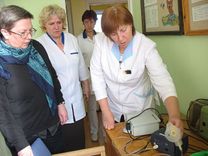 Ziedo Tukuma slimnīcas bērnu nodaļai