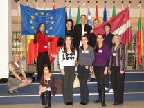 Latviešu jaunieši vizītē Briselē