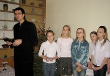 Ziemassvētku Svētbrīdis Kandavas pansijas iemītniekiem