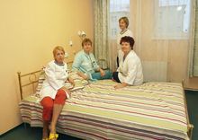 Tukuma slimnīcas dzemdību nodaļā atklāj ģimenes palātu