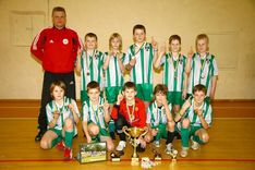 Futbolisti no Pluņģes pārved uzvaru