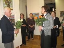 Tukuma muzejā – Toma Šlisera gleznu izstāde