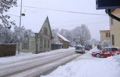 Sniega stihija pārciesta samērā mierīgi