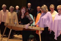 Dziedošo ansambļu skate Tukumā