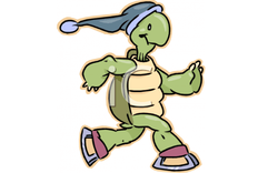 Vasaras nometne bērniem un jauniešiem uz ledus 2009 