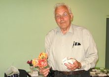 "Bišu mājā" skatāmas Andreja Bērziņa tulpes